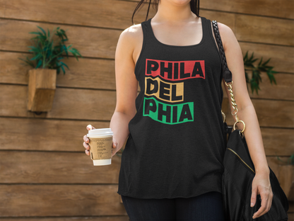 PHILA-DEL-PHIA - Racerback Tank