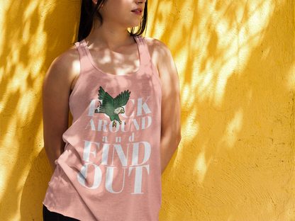 FCK Around and Find Out - Racerback Tank