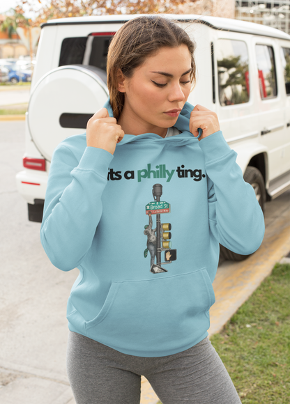 Philly Pole - Unisex Fleece Hoodie