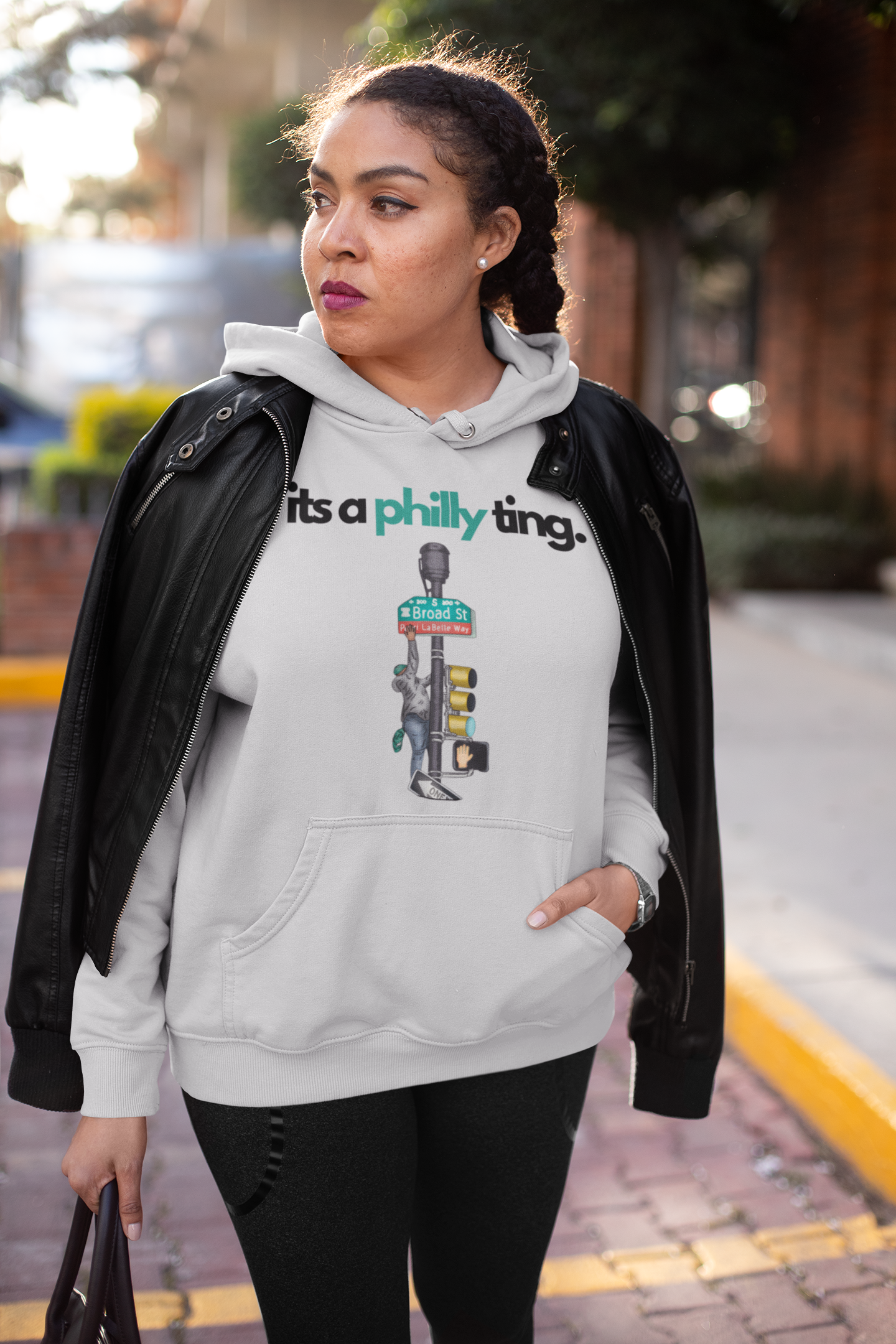 Philly Pole - Unisex Fleece Hoodie