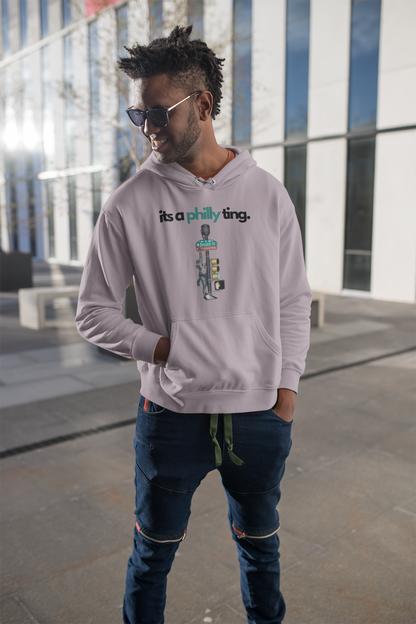 Philly Pole - Unisex Fleece Hoodie