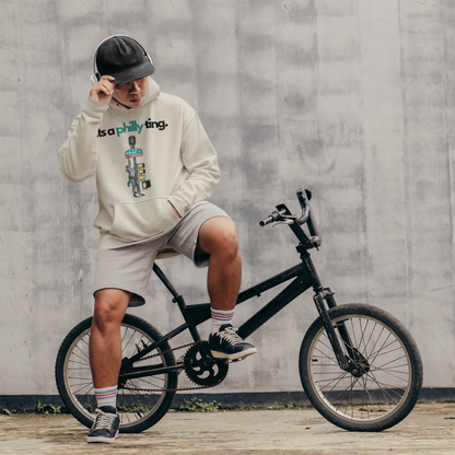 Philly Pole - Unisex Fleece Hoodie