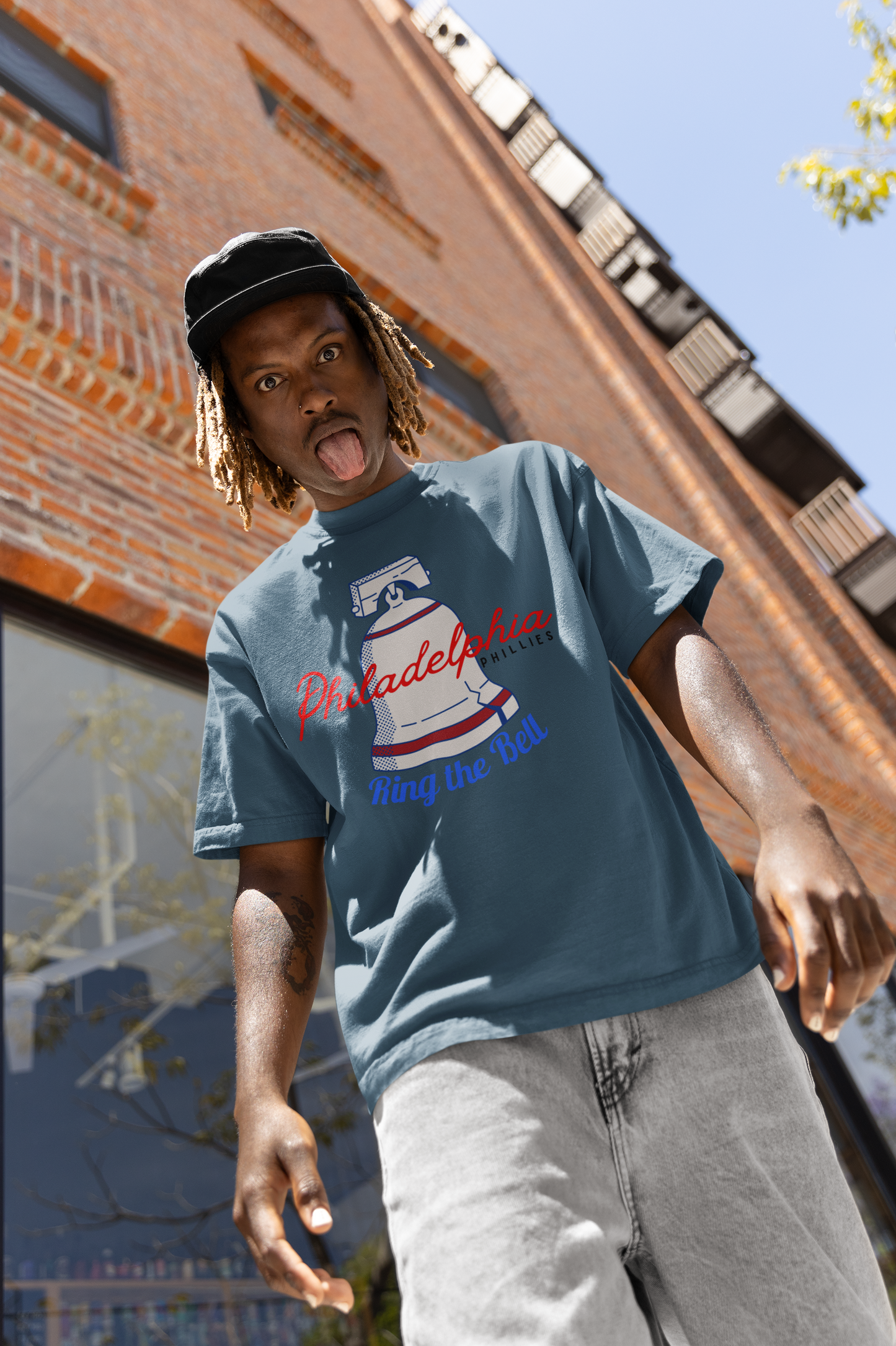 Philadelphia Phillies "Ring the Bell" - Unisex Tee