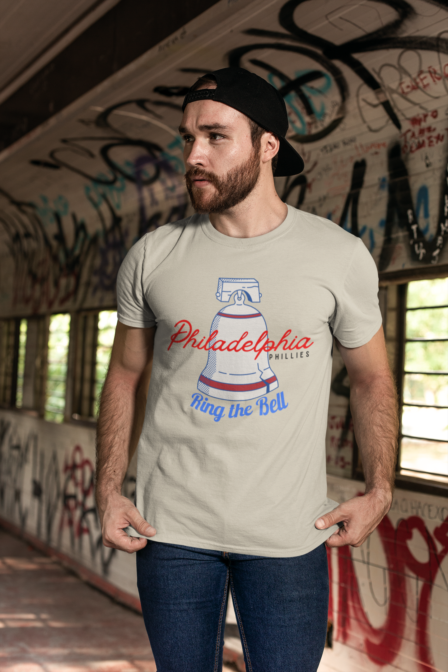 Philadelphia Phillies "Ring the Bell" - Unisex Tee