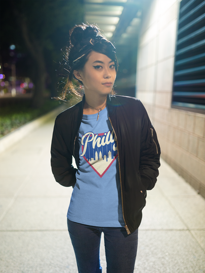 Philly Skyline Homebase - Unisex Tee