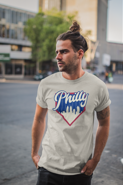 Philly Skyline Homebase - Unisex Tee