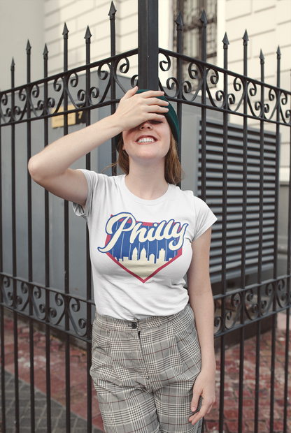 Philly Skyline Homebase - Unisex Tee