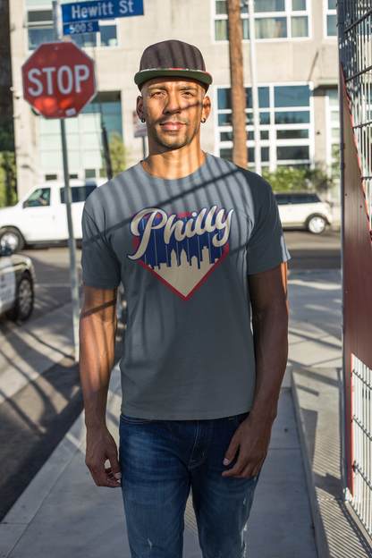 Philly Skyline Homebase - Unisex Tee