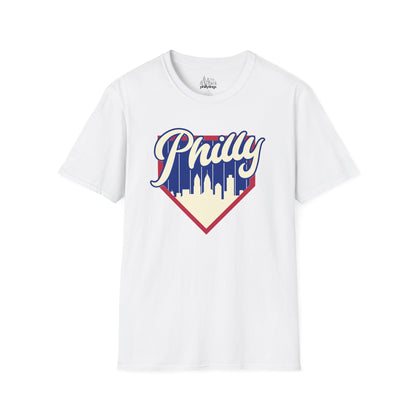 Philly Skyline Homebase - Unisex Tee