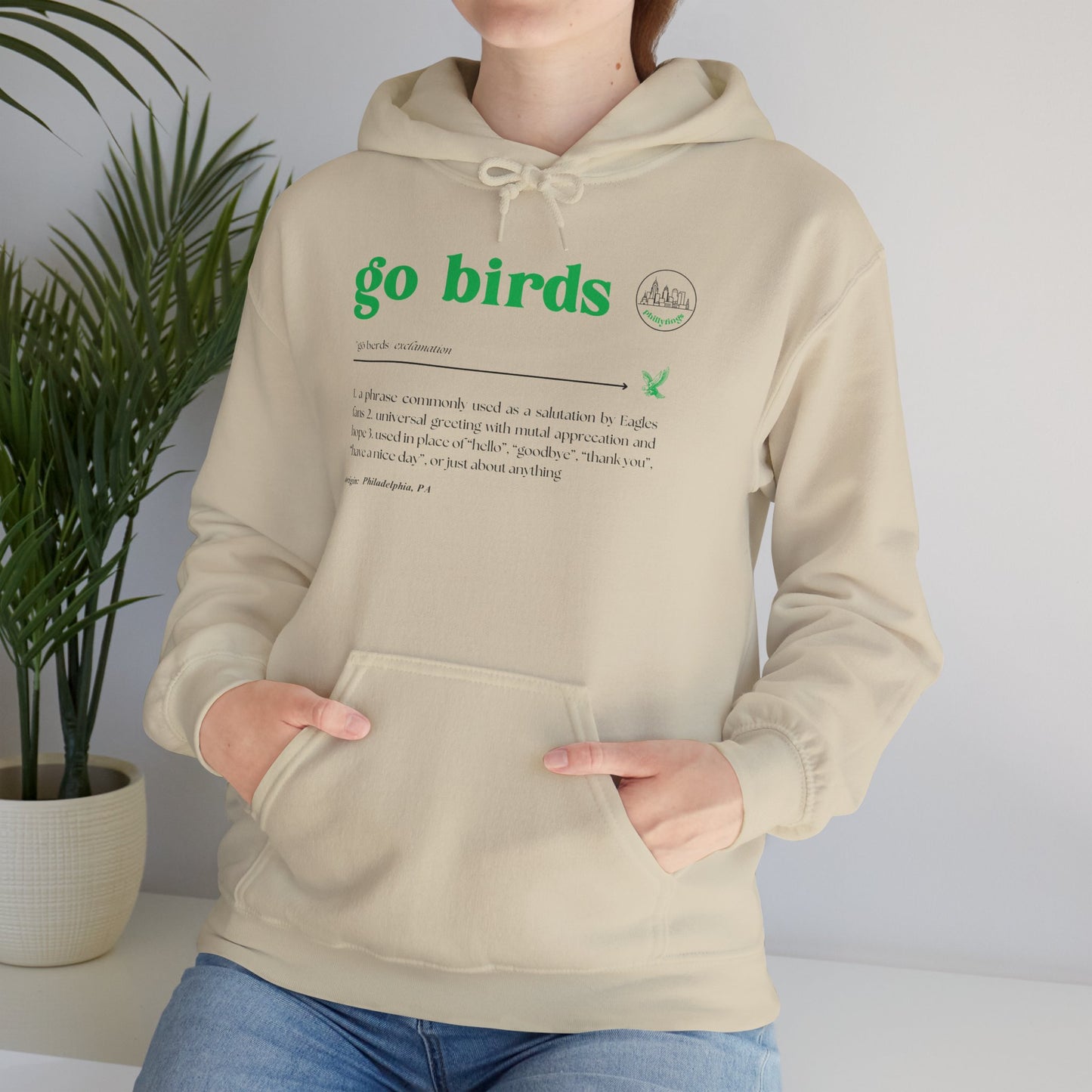 Go Birds Meaning - Unisex Hoodie