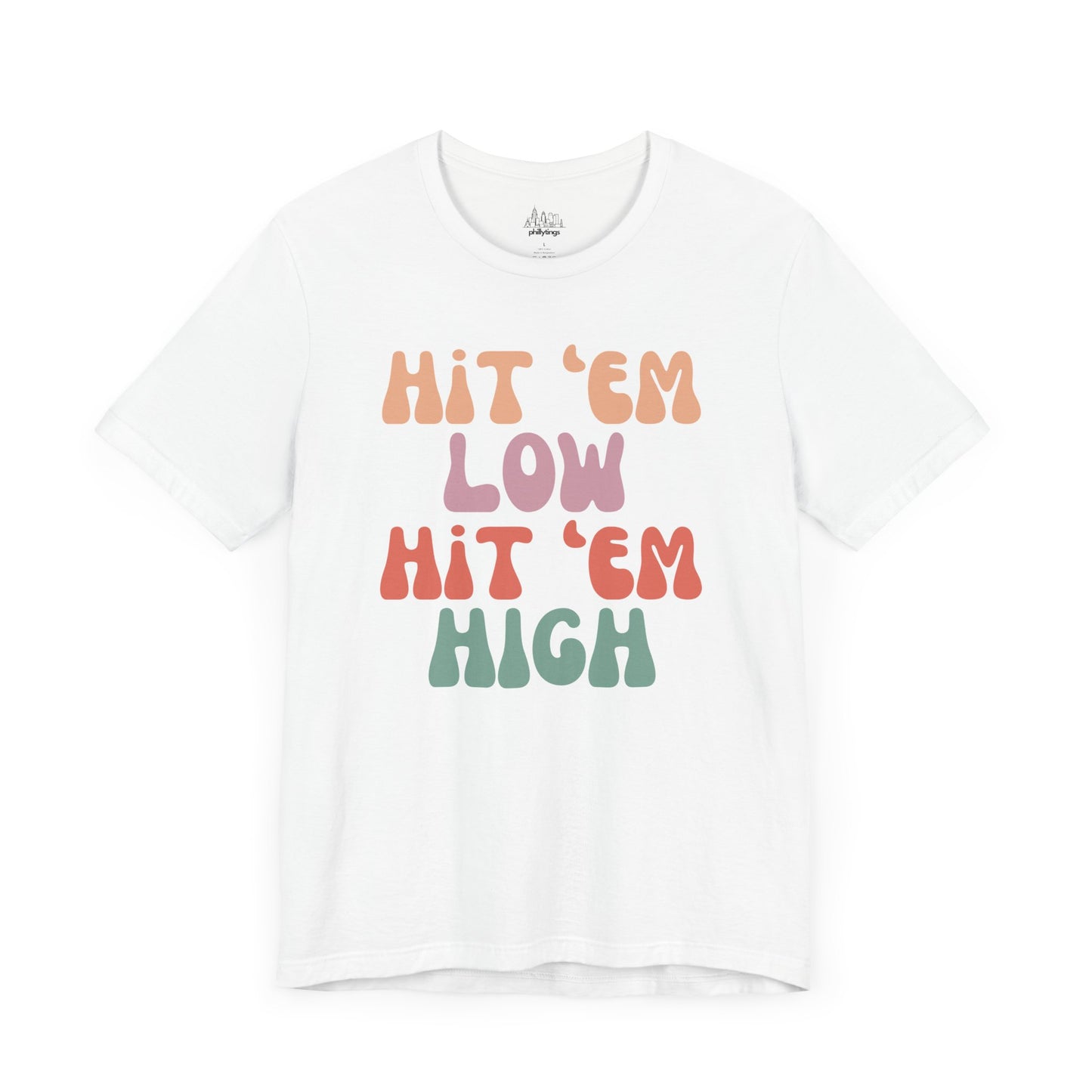 Hit 'Em - Unisex Tee