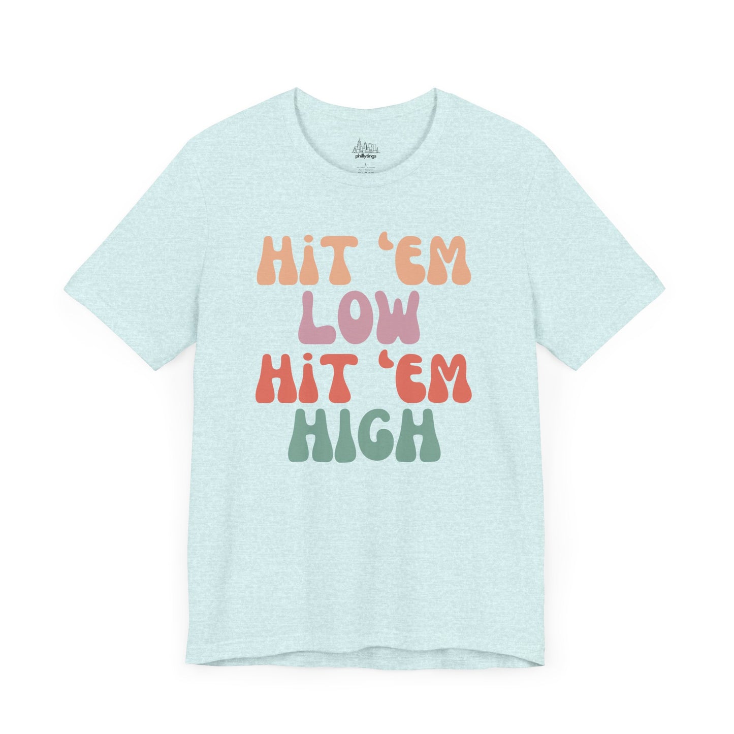 Hit 'Em - Unisex Tee