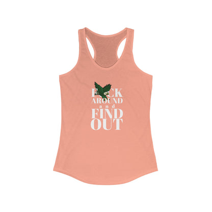 FCK Around and Find Out - Racerback Tank