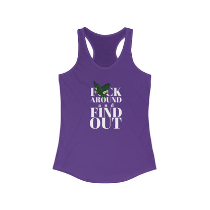 FCK Around and Find Out - Racerback Tank