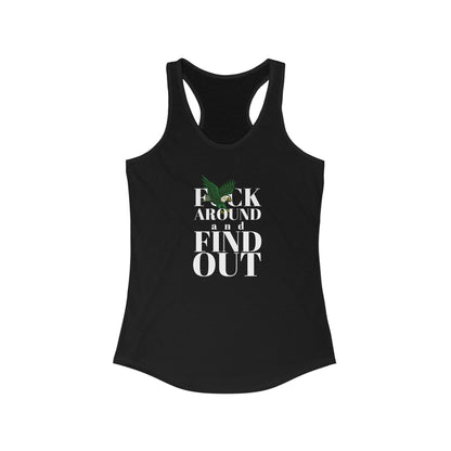 FCK Around and Find Out - Racerback Tank