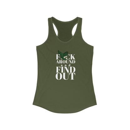 FCK Around and Find Out - Racerback Tank