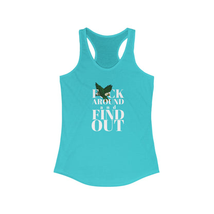 FCK Around and Find Out - Racerback Tank