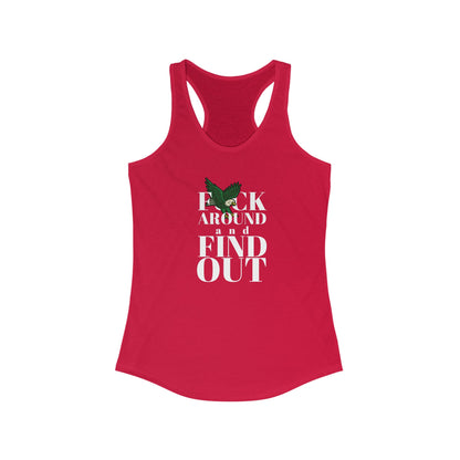 FCK Around and Find Out - Racerback Tank
