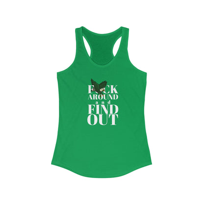 FCK Around and Find Out - Racerback Tank