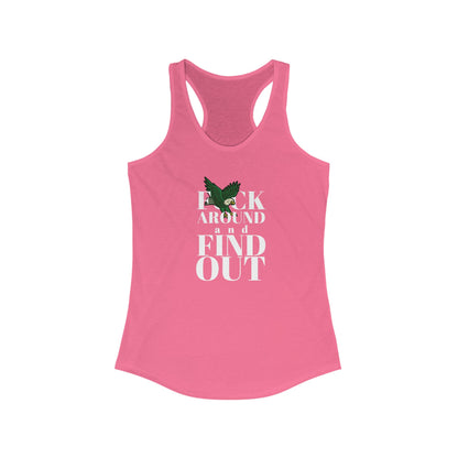 FCK Around and Find Out - Racerback Tank