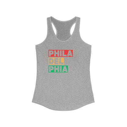 PHILA-DEL-PHIA - Racerback Tank