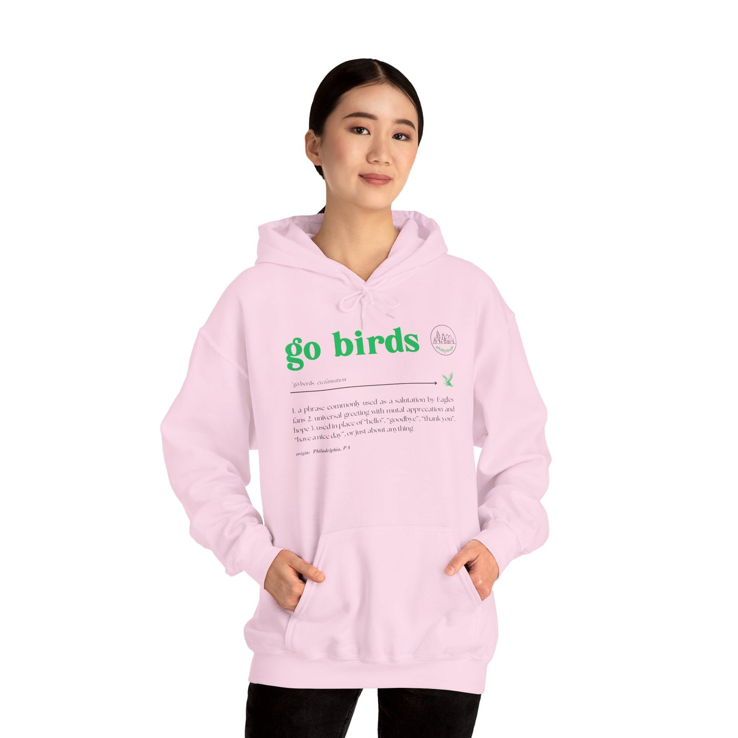 Go Birds Meaning - Unisex Hoodie