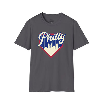 Philly Skyline Homebase - Unisex Tee