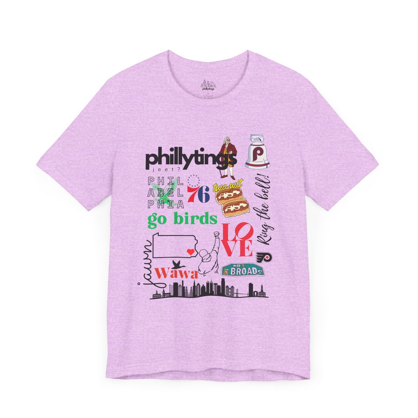 All phillytings - Unisex Tee