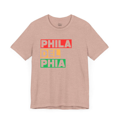 PHILA-DEL-PHIA - Unisex Tee