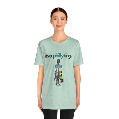 Philly Pole - Unisex Tee