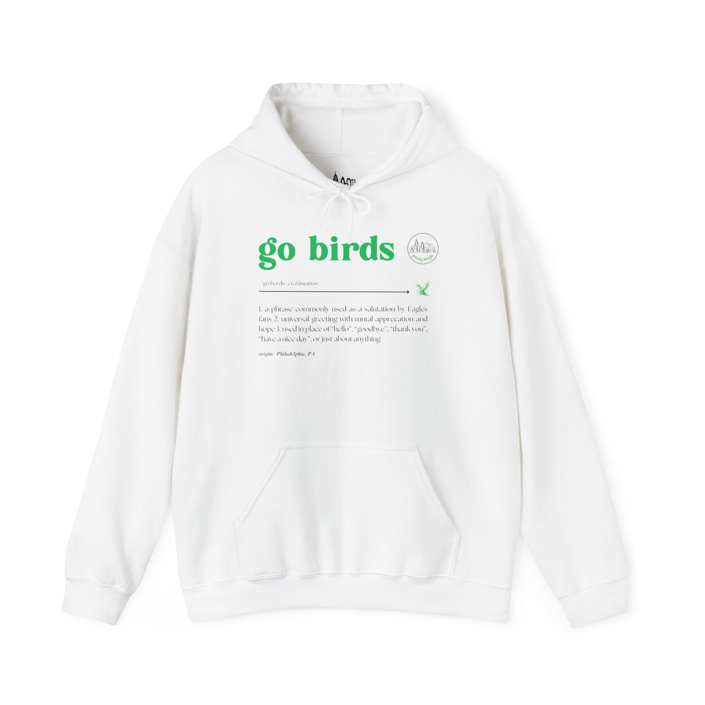 Go Birds Meaning - Unisex Hoodie