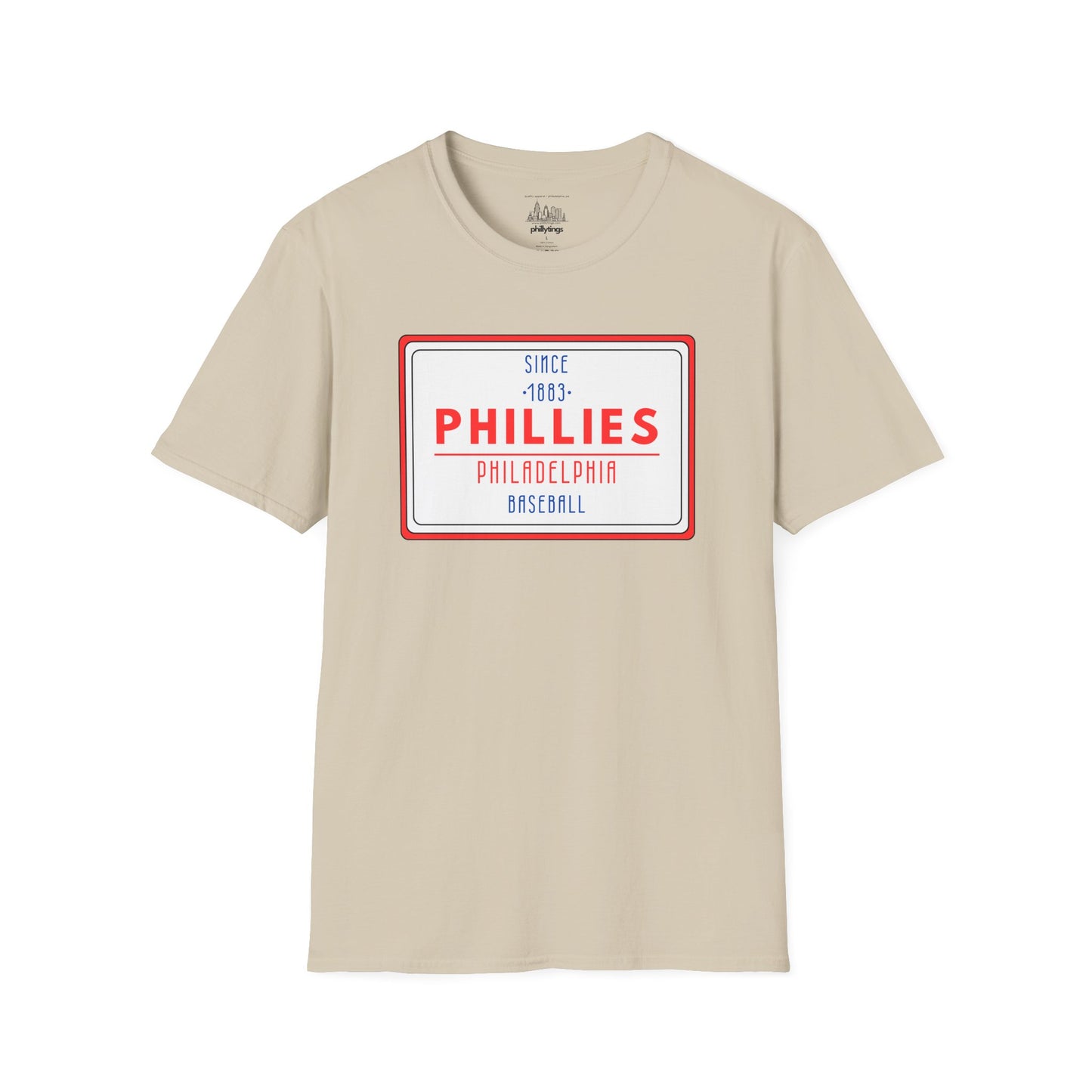 Philadelphia Since 1883 Classic - Unisex Tee