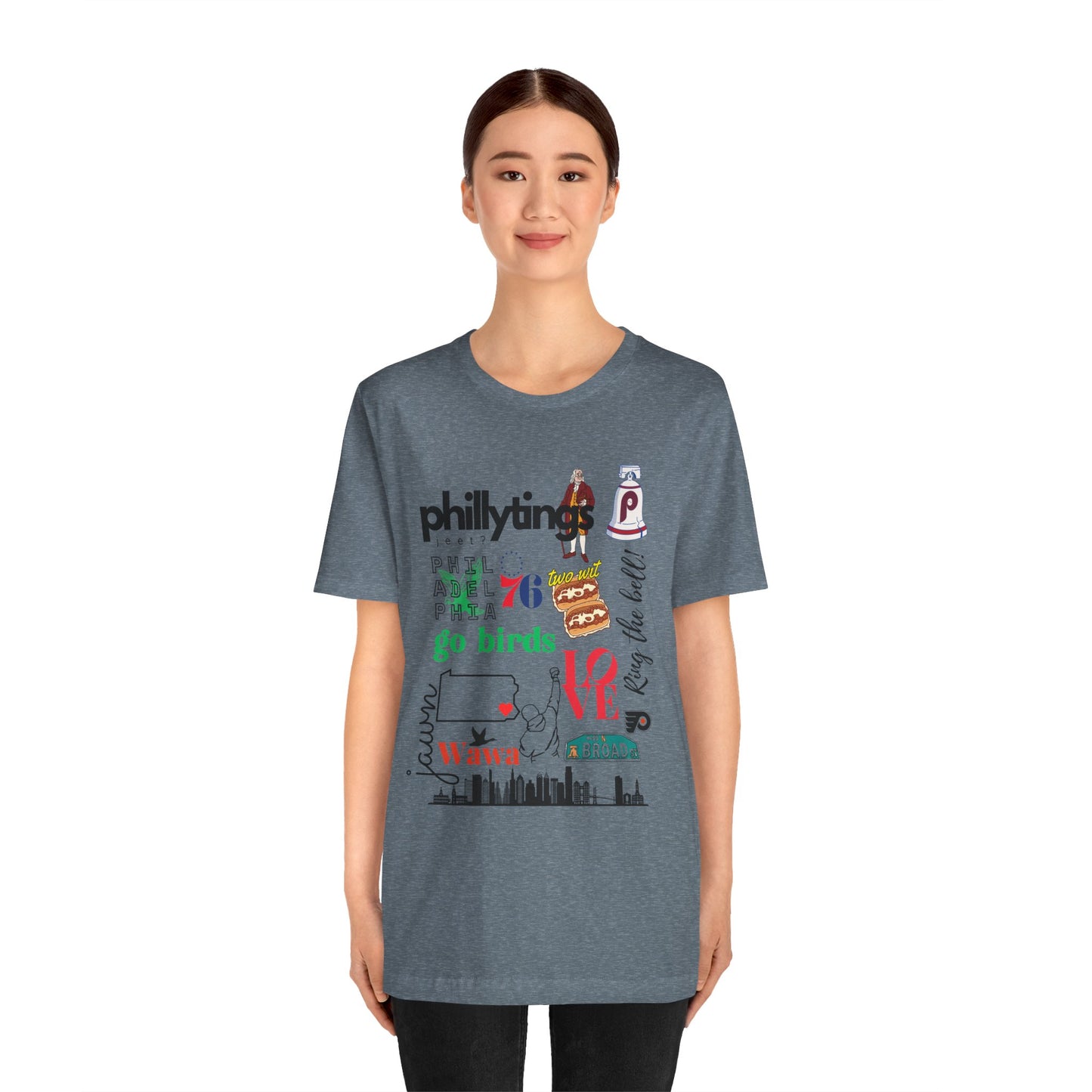 All phillytings - Unisex Tee