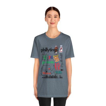 All phillytings - Unisex Tee