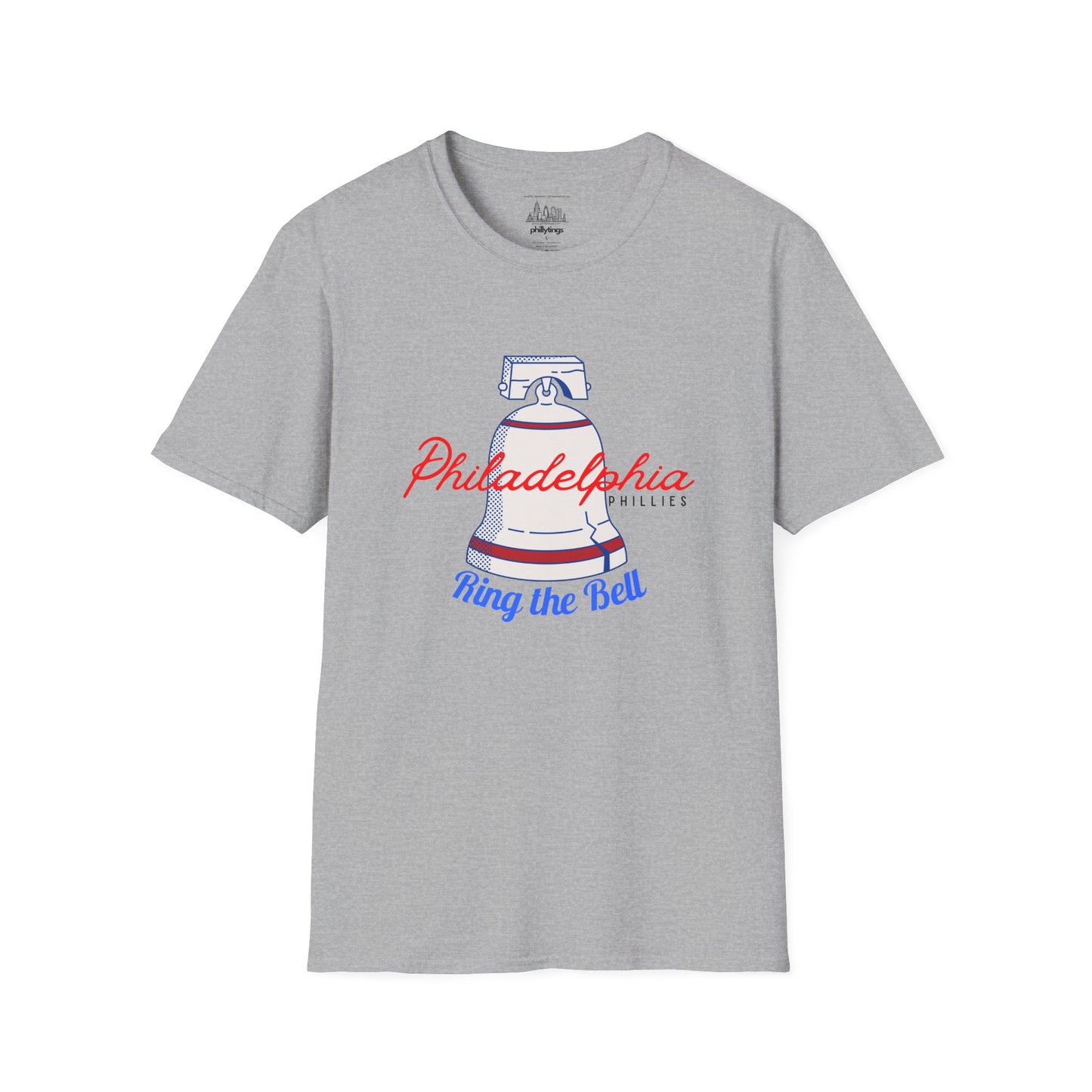 Philadelphia Phillies "Ring the Bell" - Unisex Tee