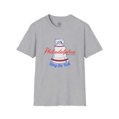 Philadelphia Phillies "Ring the Bell" - Unisex Tee