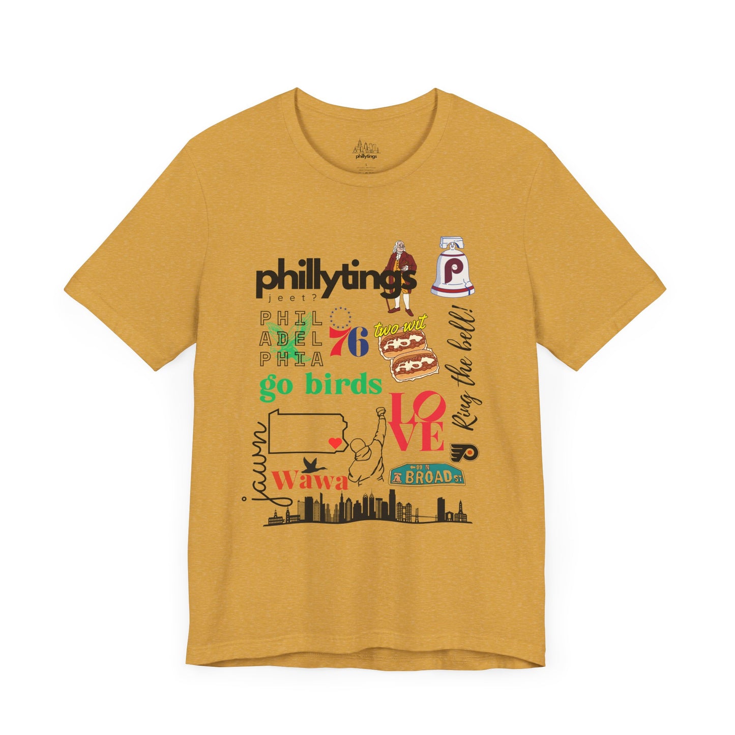 All phillytings - Unisex Tee