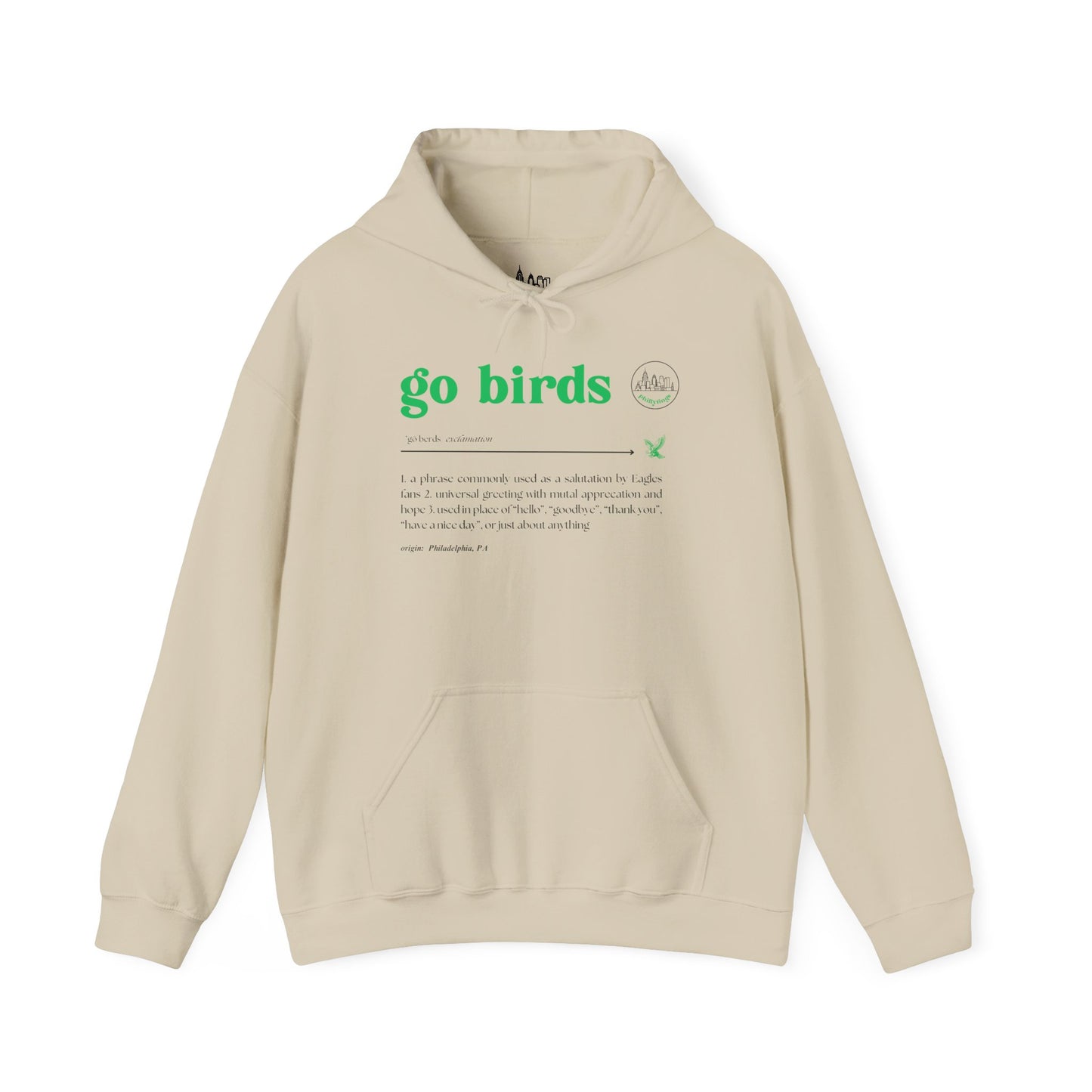 Go Birds Meaning - Unisex Hoodie