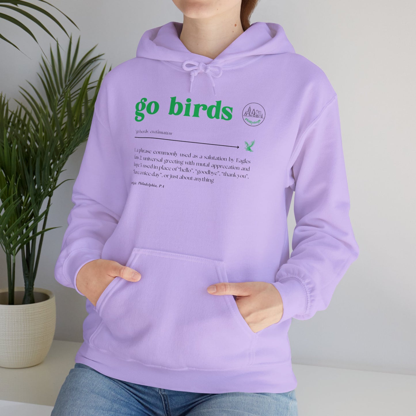 Go Birds Meaning - Unisex Hoodie