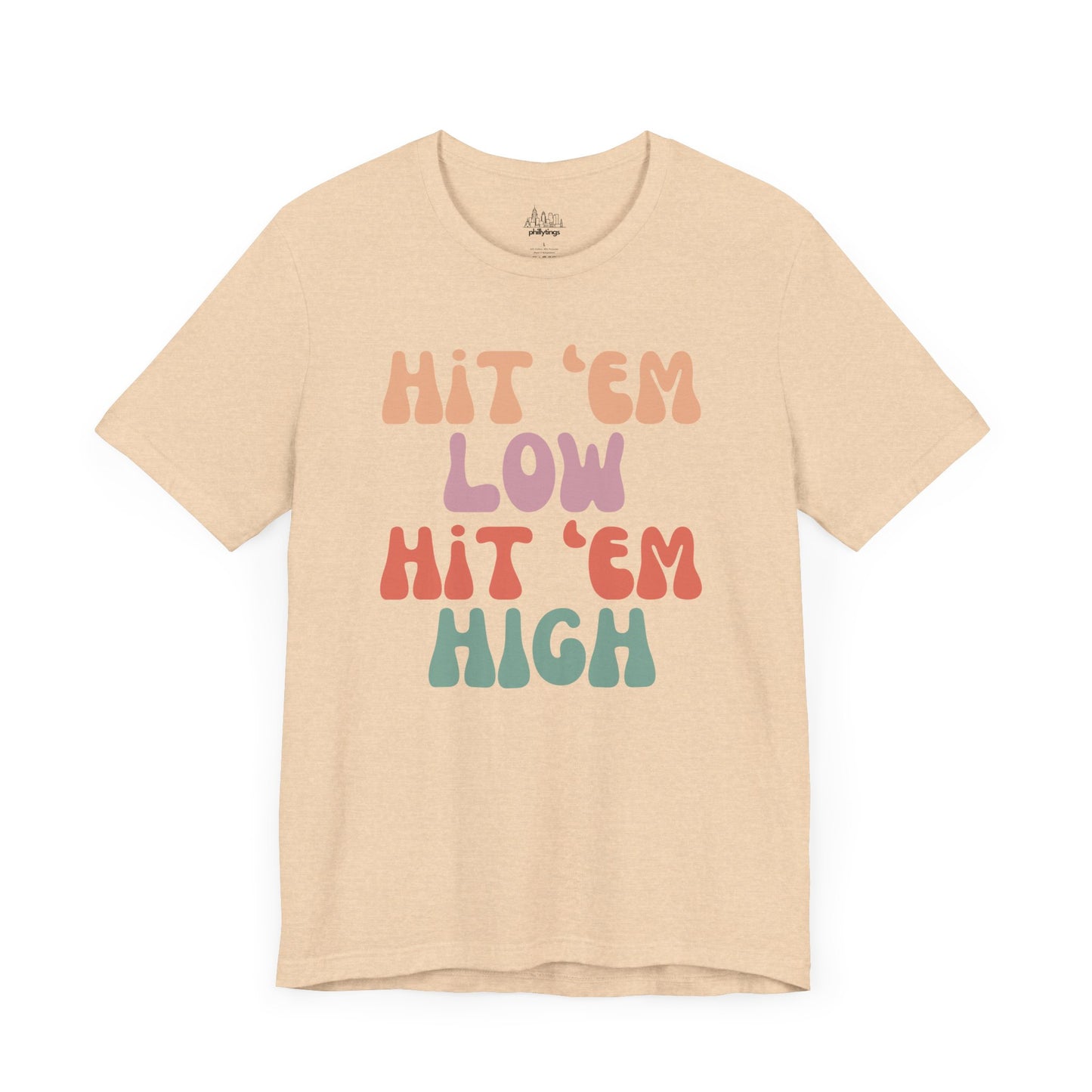 Hit 'Em - Unisex Tee