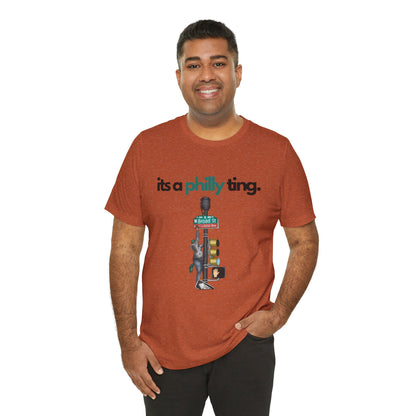 Philly Pole - Unisex Tee