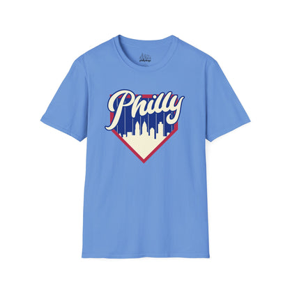 Philly Skyline Homebase - Unisex Tee