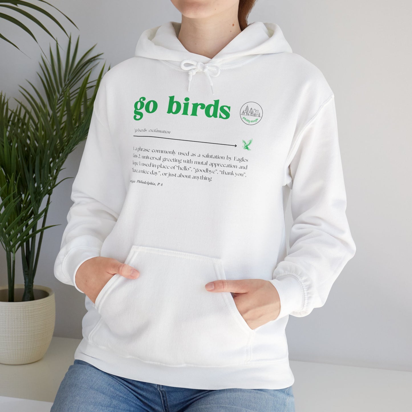 Go Birds Meaning - Unisex Hoodie
