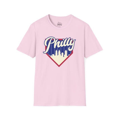 Philly Skyline Homebase - Unisex Tee