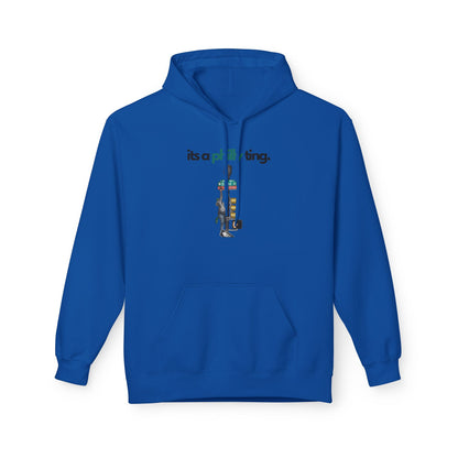 Philly Pole - Unisex Fleece Hoodie