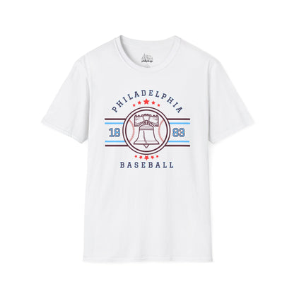 Philadelphia Baseball Retro 1883 - Unisex Tee