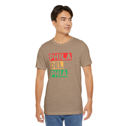 PHILA-DEL-PHIA - Unisex Tee