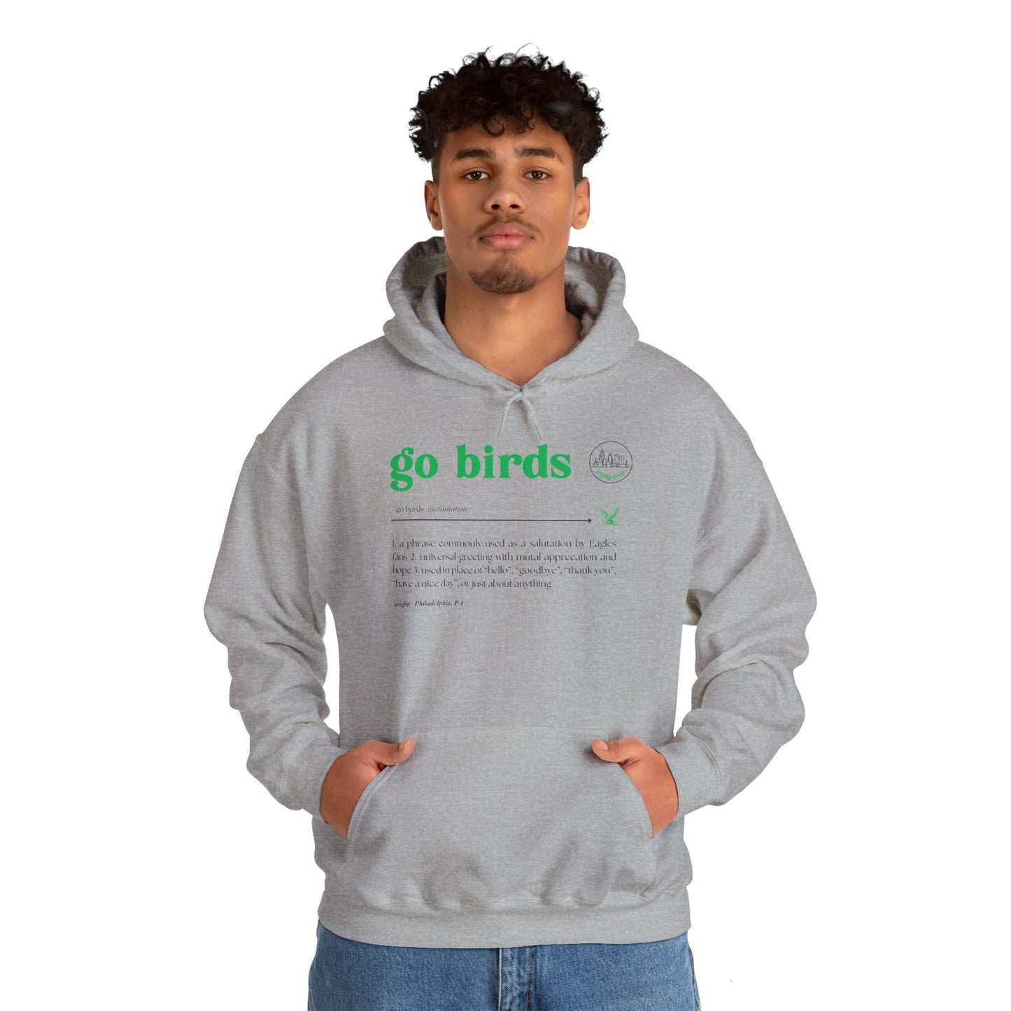 Go Birds Meaning - Unisex Hoodie