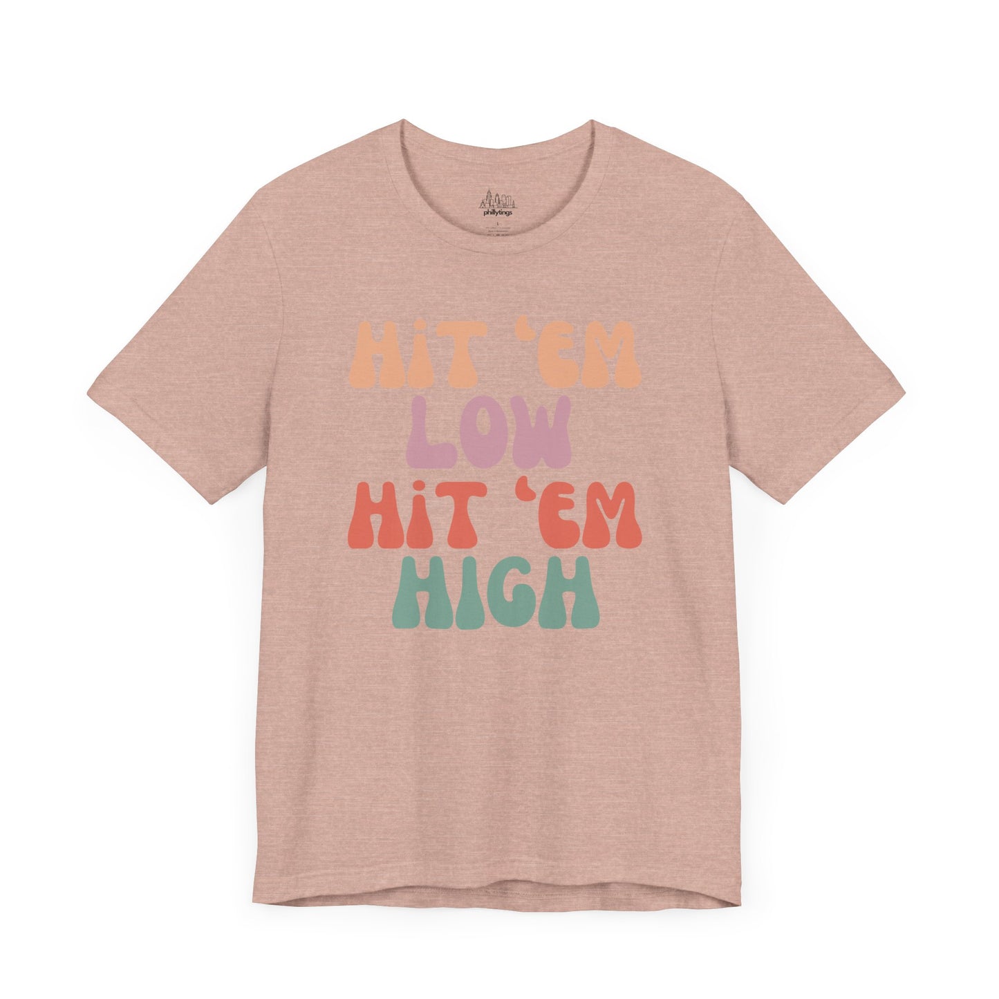 Hit 'Em - Unisex Tee