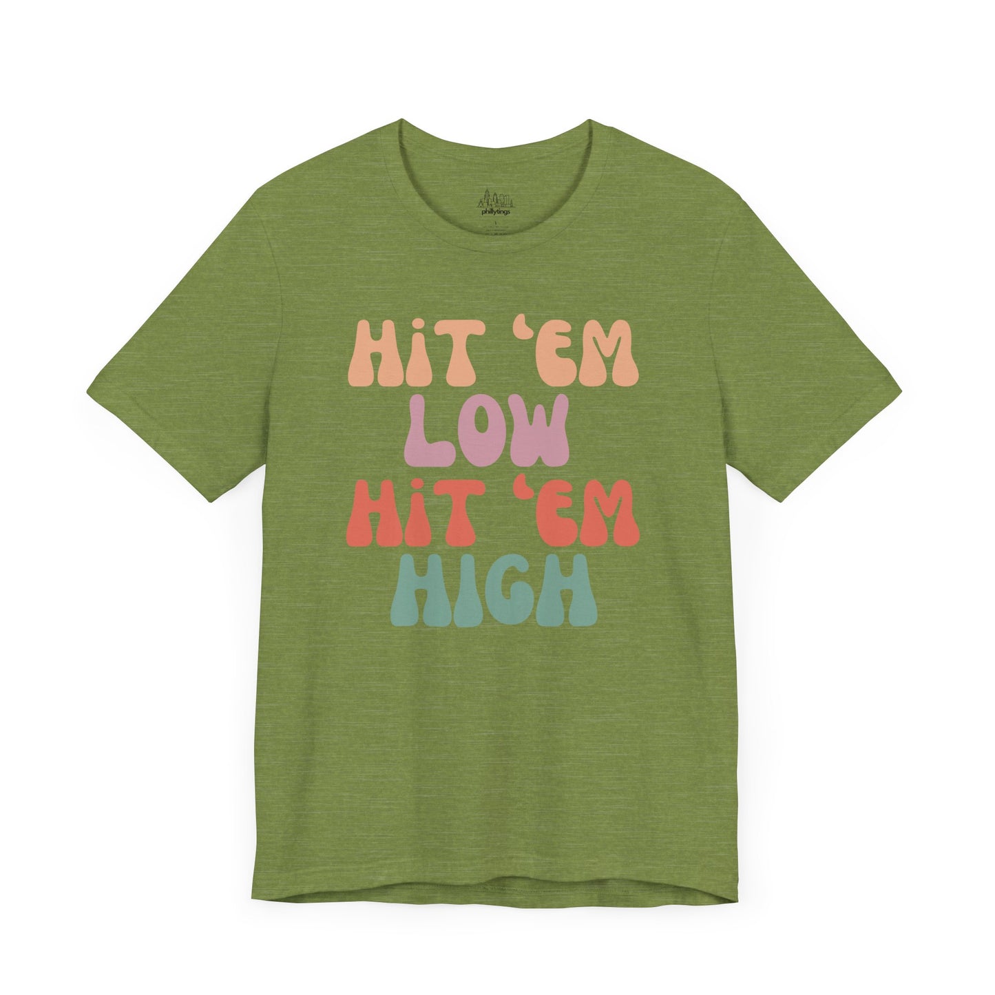 Hit 'Em - Unisex Tee